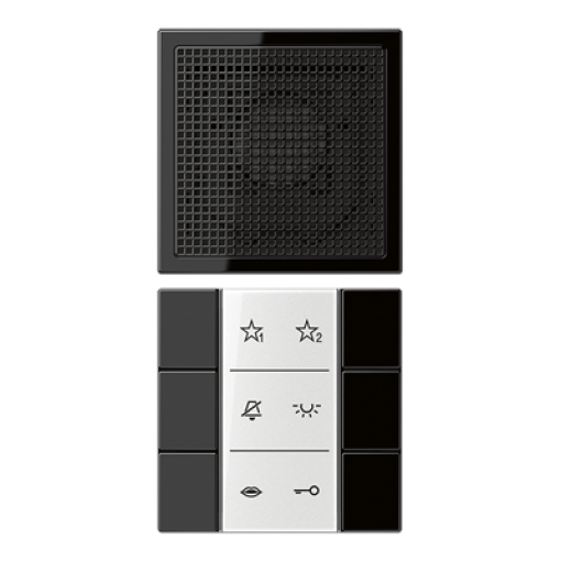 Unidad interior audio LS negro