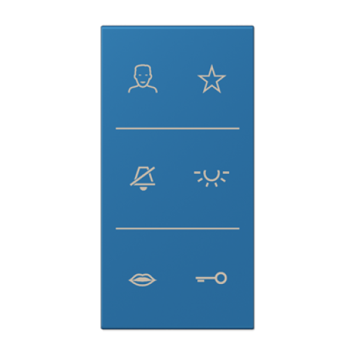 Placa con símbolos de video LC32030