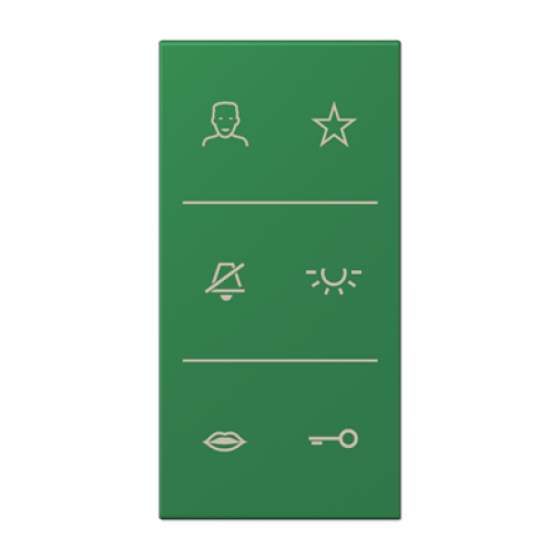 Placa con símbolos de video LC32050