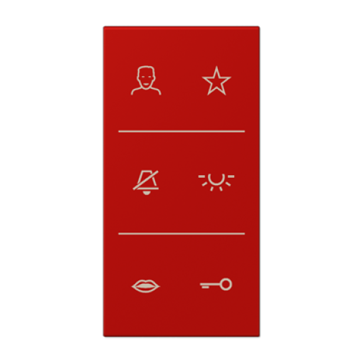 Placa con símbolos de video LC32090