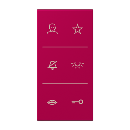 Placa con símbolos de video LC32101