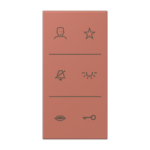 Placa con símbolos de video LC32121