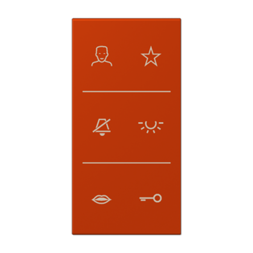 Placa con símbolos de video LC4320A