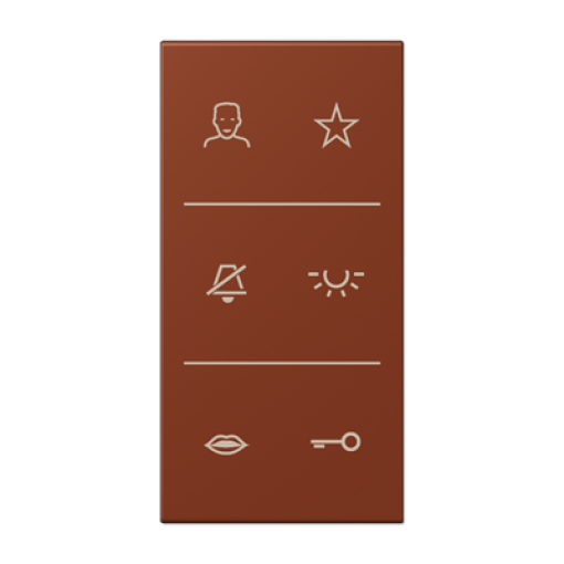 Placa con símbolos de video LC4320D