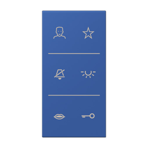 Placa con símbolos de video LC4320K