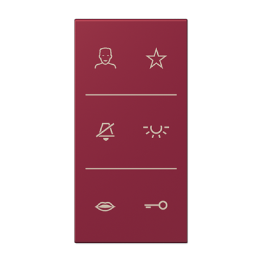 Placa con símbolos de video LC4320M