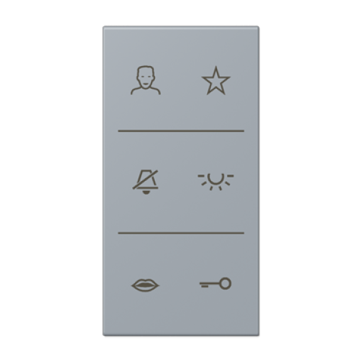 Placa con símbolos de video LC4320O