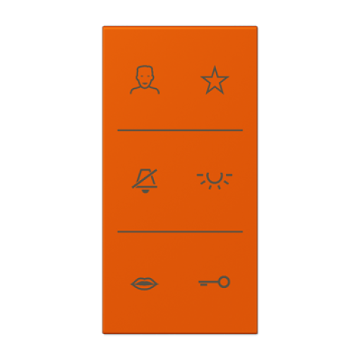 Placa con símbolos de video LC4320S