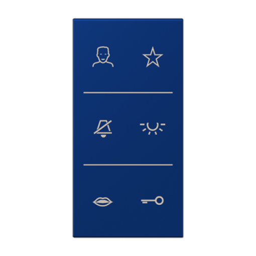 Placa con símbolos de video LC4320T