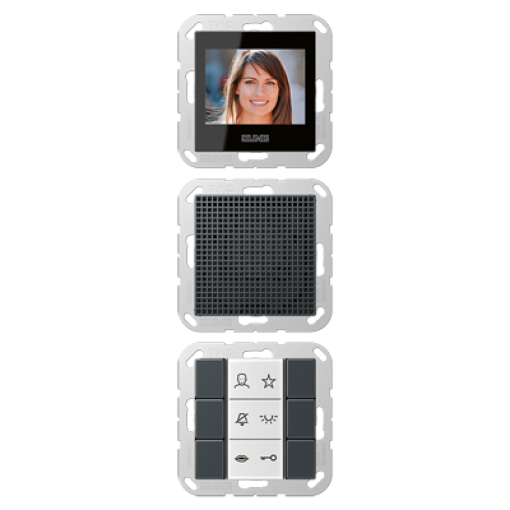 Unidad interior video 2,2''. A antracita