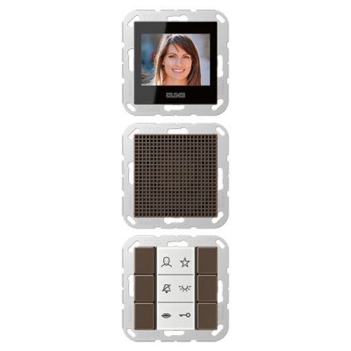 Unidad interior video 2,2''. A mokka