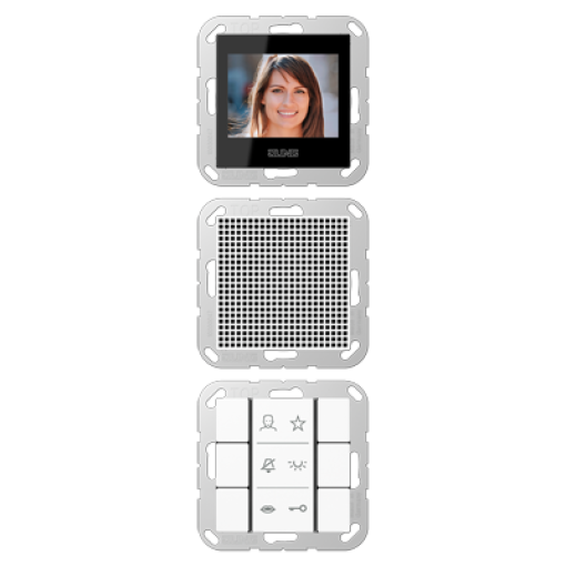 Unidad interior video 2,2''. A bl. alpi
