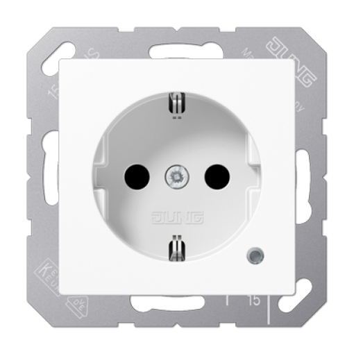 Enchufe ind. Prot. silverp. AS bl alpi