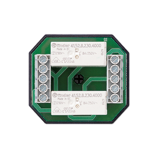 Relé separador, empotrable