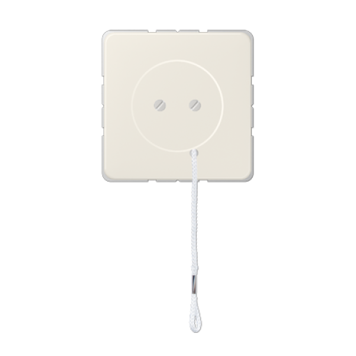 Interruptor ctirador CD blanco marfil