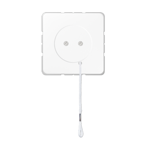 Interruptor ctirador CD blanco alpino