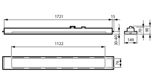 RC455X 40SBU840 DLO W3W2 L1722 W150 B30