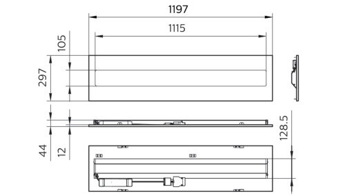 RC136B 31S37S43S840 PSD W30L120 OC