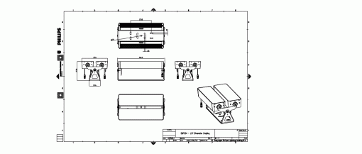 BVP354 144LED RGBNW 220V L57 10 DMX