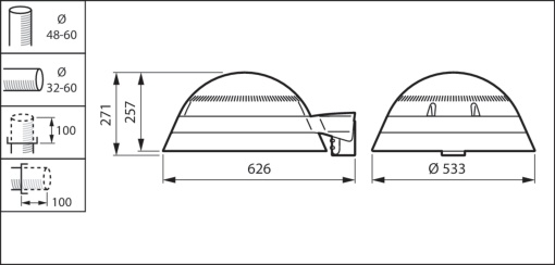 BDP268 LED30-4S740 DW50 DR-GO CLO DDF1