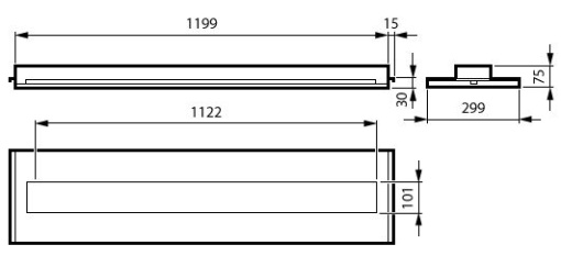 RC453B 28SUE840 DLO L1200 W300 B30