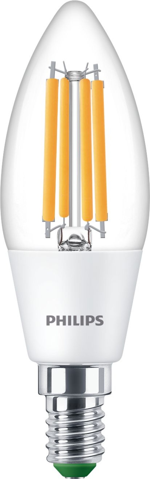 MAS LEDCandleND23-40W E14 827 B35CL GUE