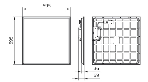 RC132V G5 36S840 WIA W60L60 NOC