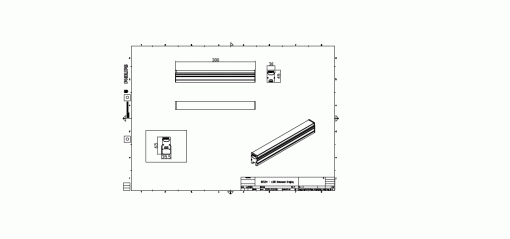 BCS341 18LED 40K 24V OC L30