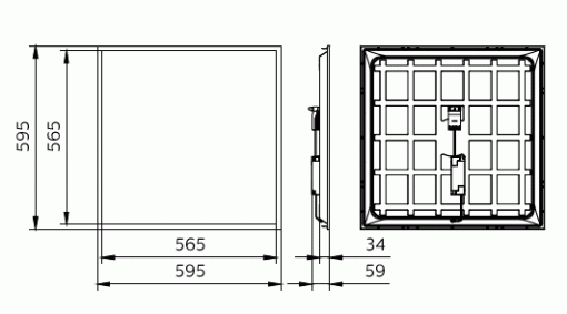 MAZDA G2 RC009B 34S840 PSU W60L60 NOC