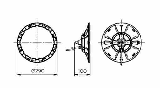MAZDA BY009P 140S840 PSU WB