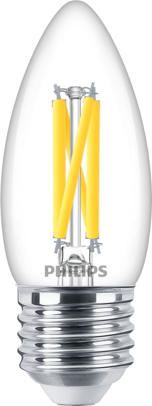 MAS LEDCandleDT34-40W E27 927 B35CL G