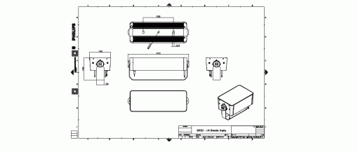 BVP353 48LED 30K 220V L40 45 DMX