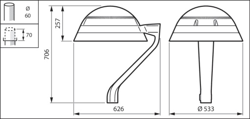 BDP273 LED30-4S740 DW50 DR-GO CLO DDF1