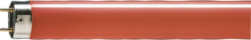 TL-D Colored 58W Red 1SL25