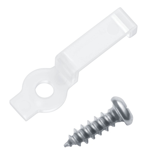 LS mounting clips IP20 50pcs EU