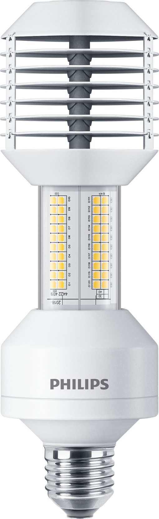 MAS LED SON-T EM 3.6Klm 23W 727 E27