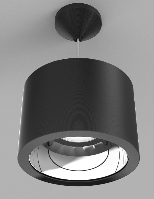 DN470P LED20S830 DIA-VLC D22H16 BK