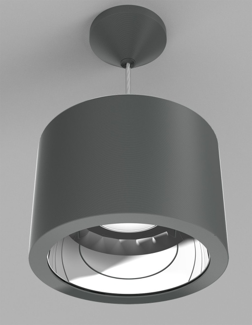 DN470P LED20S840 DIA-VLC D22H16 GR