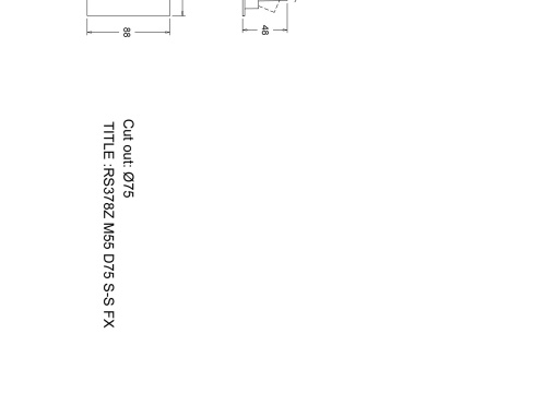 RS378Z M55 D75 S-S FX EU