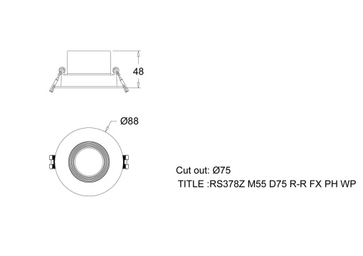 RS378Z M55 D75 R-R FX PH WP EU