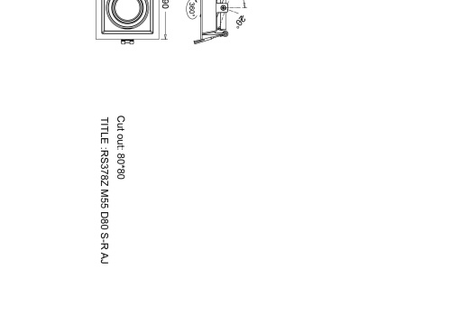 RS378Z M55 D80 S-R AJ EU