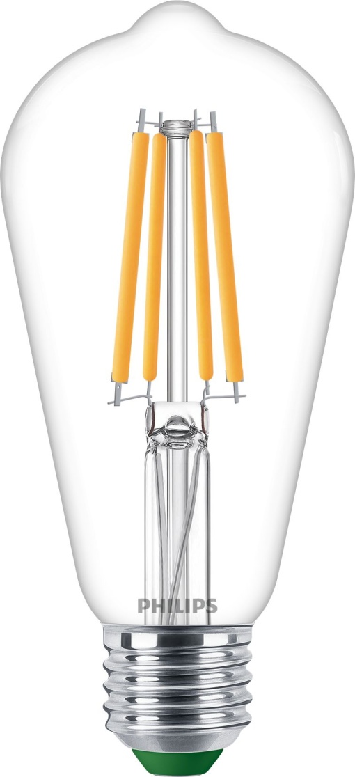 MAS LEDBulbND4-60W E27 827 ST64 CL G UE