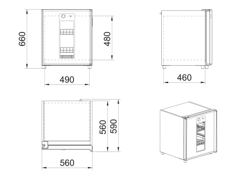 UVCC200 EU 5xTL Mini 16W  TUV HFP