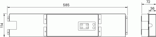 NatureConnect, 33 W, 0 lm