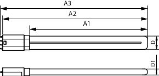 CorePro LED PLL HF 16.5W 865 4P 2G11
