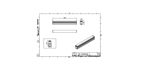 BCS341 18LED 40K 24V OC L30