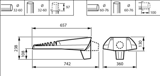 BGP704 LED210-4S830 DM11 DDF27 D18 SRG1