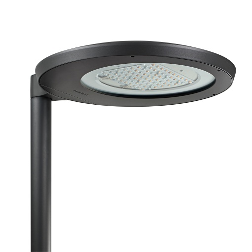 CitySoul gen2 LED Large, Urban road & street light, 66 W, 9840 lm, 3000 K, CRI80, DALI, Distribuição larga 52, Classe de segurança II, IP66, STD