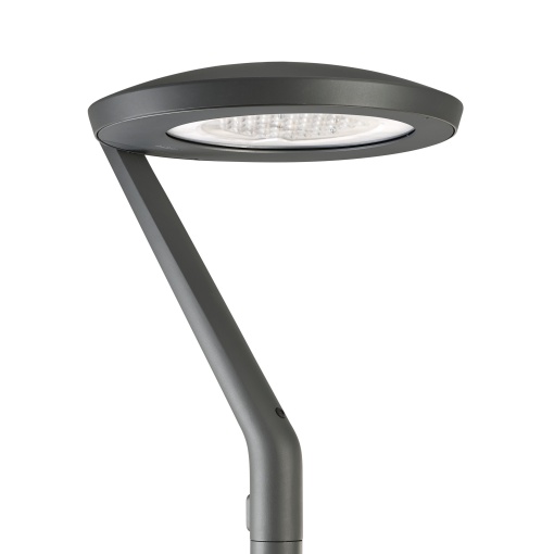 CitySoul gen2 LED Mini, Urban road & street light, 34 W, 4980 lm, 3000 K, CRI80, DALI, Distribuição larga 52, Classe de segurança II, IP66, STD