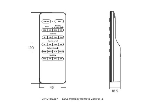 LSCS Highbay Remote Control_Z